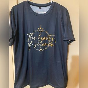 “The beauty of silence” tee